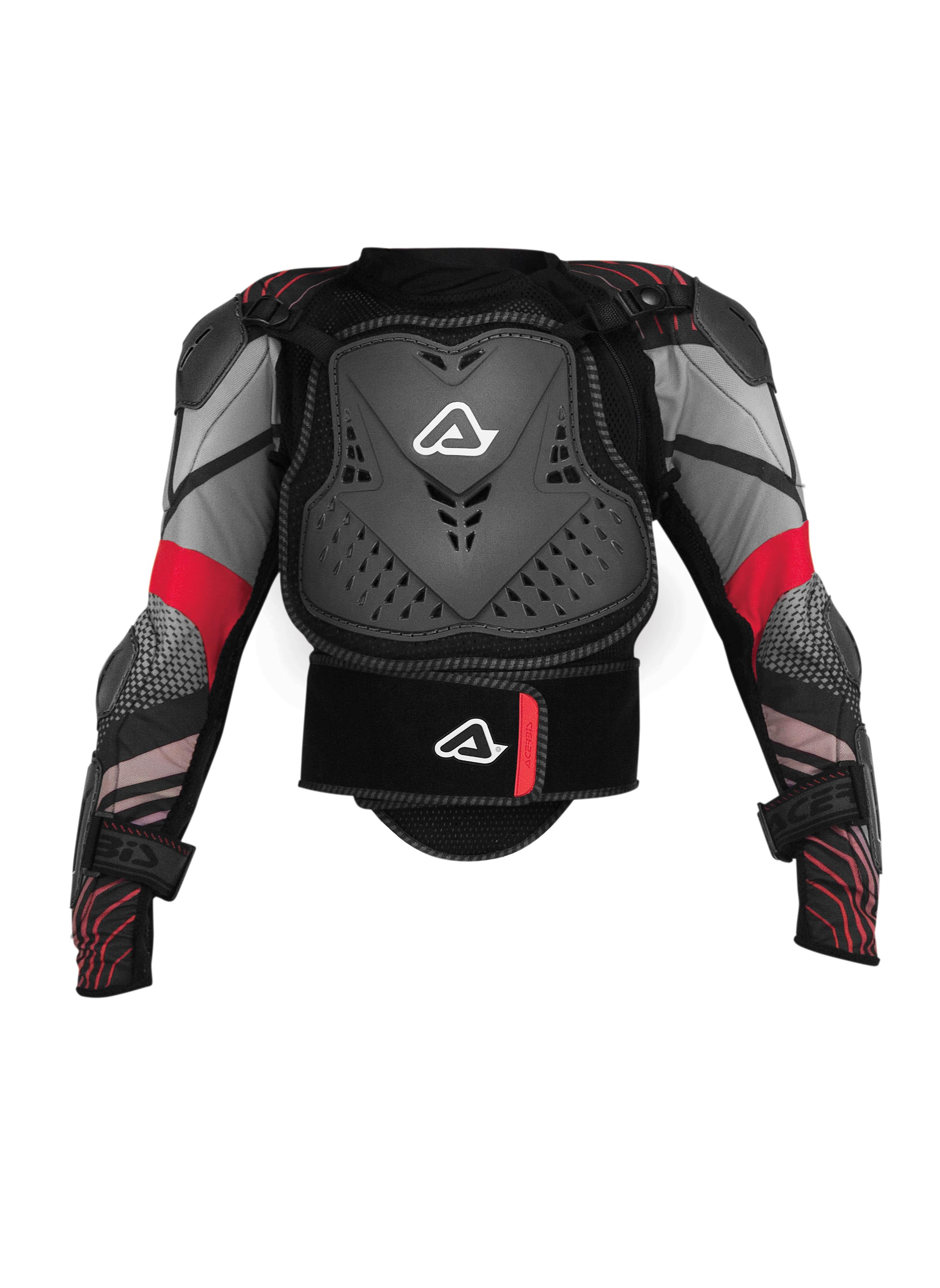 Защита тела черепаха детская ACERBIS SCUDO 2.0 KID BODY ARMOUR BLACK/GREY