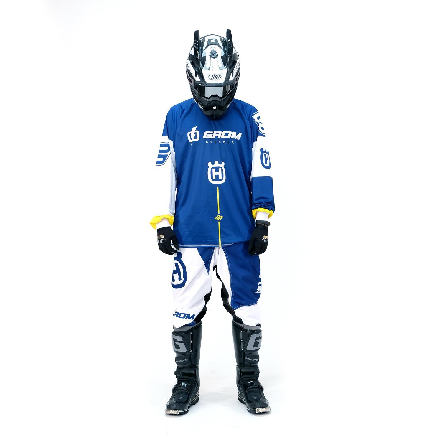 Джерси кросс GROM Husqvarna