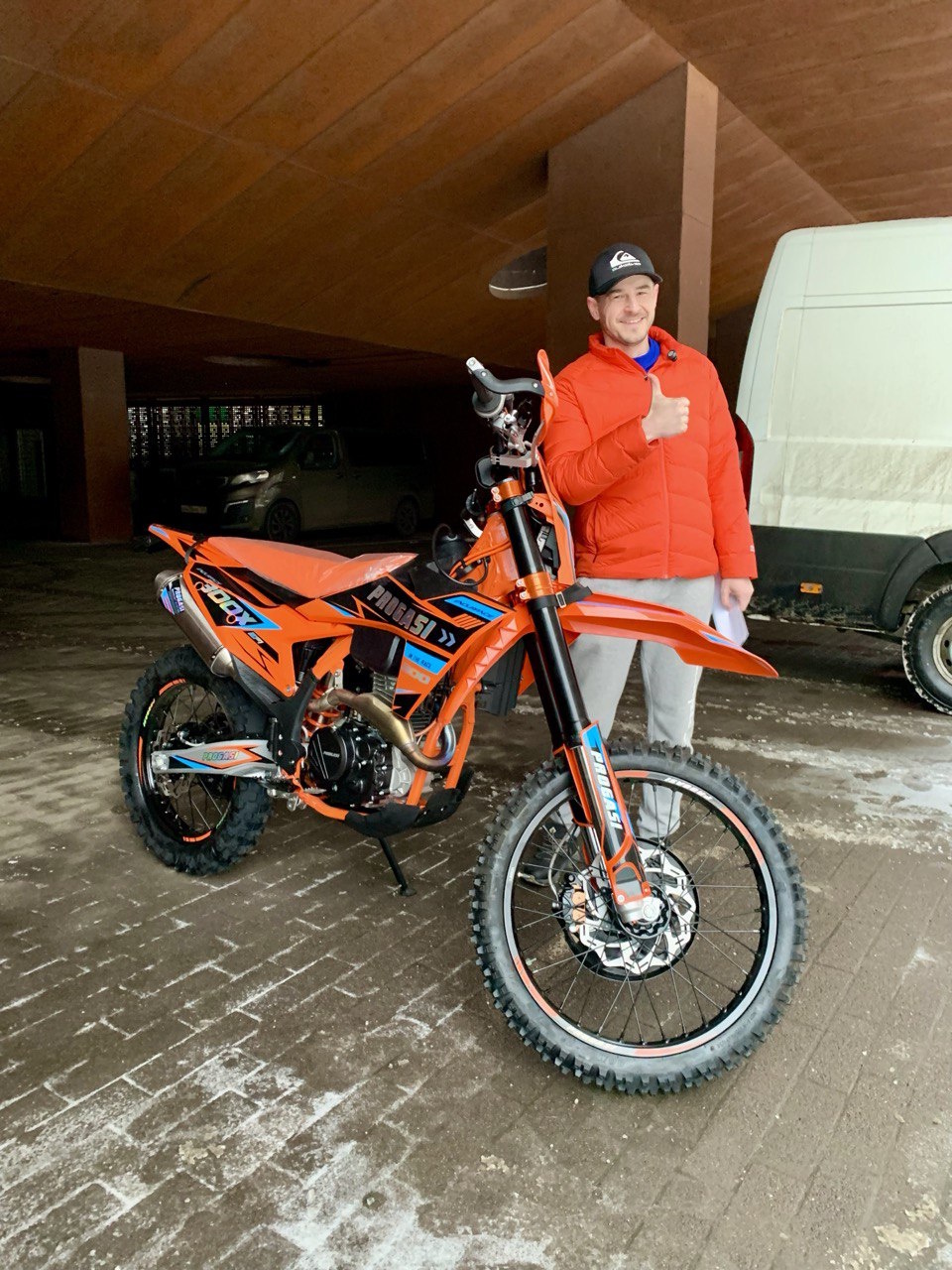 PROGASI ENDURANCE 300X EFI