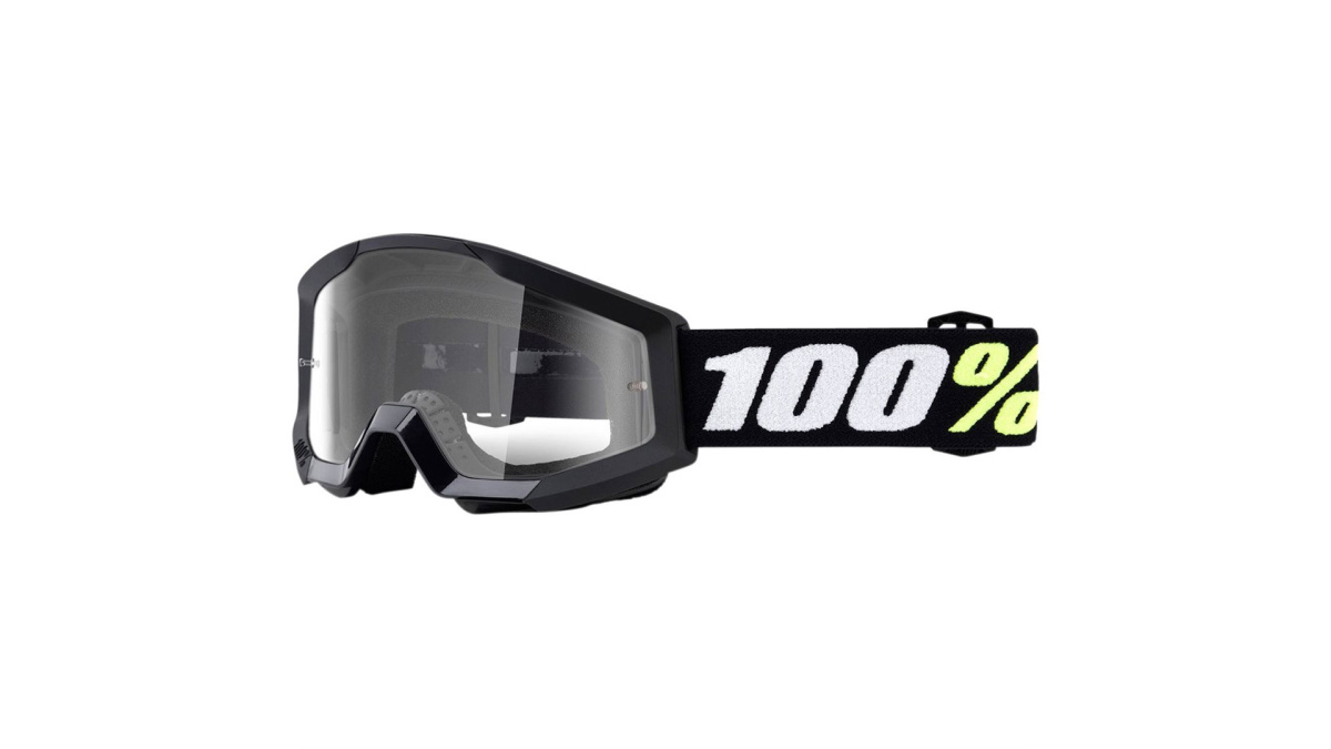 Очки детские 100% Strata Mini Goggle Black