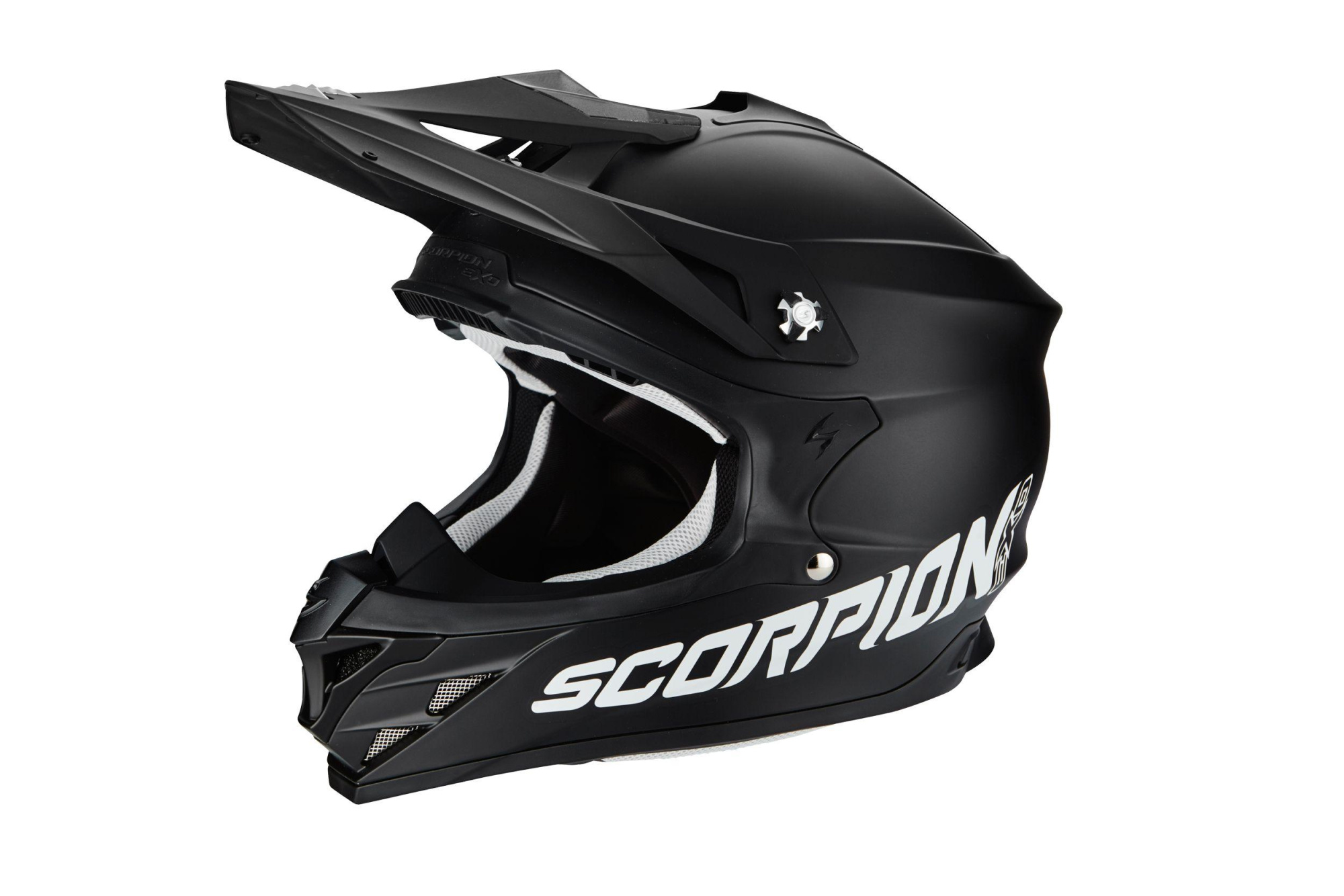 Шлем кросс SCORPION EXO VX-15 EVO SOLID Black